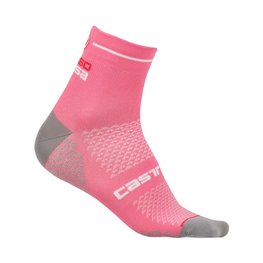 CASTELLI κάλτσες κλασικές - ROSA CORSA DUE LADY - ροζ