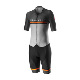 CASTELLI Ολόσωμες φόρμες - SANREMO 4 SPEED - μαύρο/γκρί