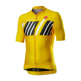 CASTELLI κοντομάνικες φανέλα - HORS CATEGORIE - κίτρινο