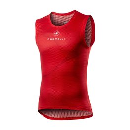 CASTELLI αμάνικα μπλουζάκια - PRO MESH - κόκκινο
