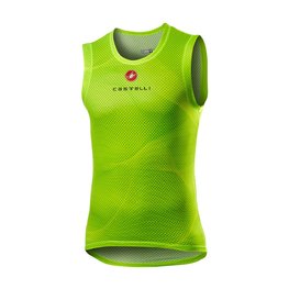 CASTELLI αμάνικα μπλουζάκια - PRO MESH - κίτρινο