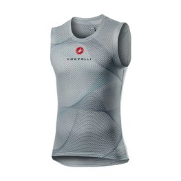 CASTELLI αμάνικα μπλουζάκια - PRO MESH - γκρί