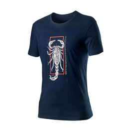 CASTELLI κοντομάνικα μπλουζάκια - LOGO - μπλε