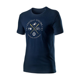 CASTELLI κοντομάνικα μπλουζάκια - SARTO - μπλε