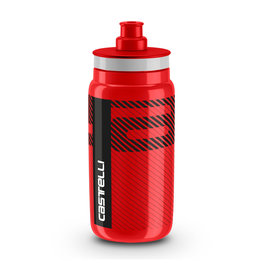 CASTELLI μπουκάλια νερού - FLY TEAM 550 ML - κόκκινο