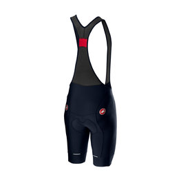 CASTELLI κοντά παντελόνια με τιράντες - COMPETIZIONE - μπλε