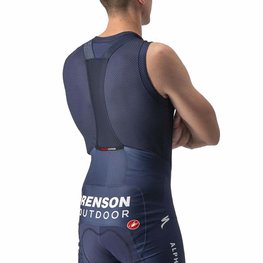 CASTELLI αμάνικα μπλουζάκια - SOUDAL QUICK-STEP - μπλε