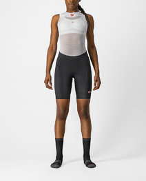 CASTELLI κοντά παντελόνια χωρίς ιμάντες - ENDURANCE LADY - μαύρο