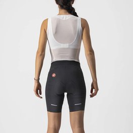 CASTELLI κοντά παντελόνια χωρίς ιμάντες - VELOCISSIMA 3 LADY - μαύρο