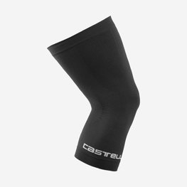 CASTELLI γκέτες για τα γόνατα - PRO SEAMLESS - μαύρο