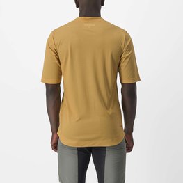 CASTELLI κοντομάνικες φανέλα - TRAIL TECH 2 - κίτρινο