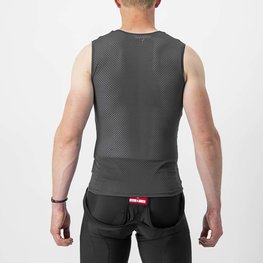 CASTELLI αμάνικα μπλουζάκια - PRO MESH 2.0 - μαύρο