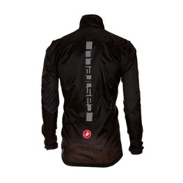 CASTELLI αντιανεμικά μπουφάν - SQUADRA ER - μαύρο
