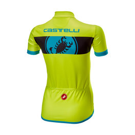 CASTELLI κοντομάνικες φανέλα - FUTURE RACER KIDS - κίτρινο