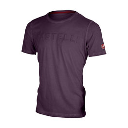 CASTELLI κοντομάνικα μπλουζάκια - BASSORILIEVO - ροζ