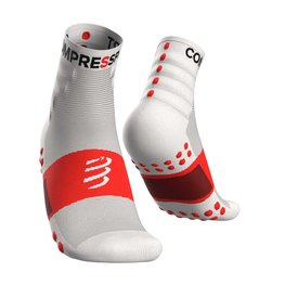 COMPRESSPORT κάλτσες κλασικές - TRAINING - λευκό