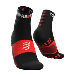 COMPRESSPORT κάλτσες κλασικές - TRAINING - μαύρο