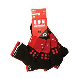 COMPRESSPORT κάλτσες κλασικές - TRAINING - μαύρο