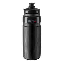 ELITE μπουκάλια νερού - FLY TEX 750 ml - μαύρο