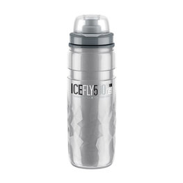 ELITE μπουκάλια νερού - ICE FLY MTB 500 ml - ασημένιο