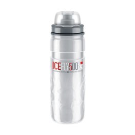 ELITE μπουκάλια νερού - ICE FLY MTB 500 ml - διαφανές