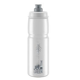 ELITE μπουκάλια νερού - JET GREEN 750 ml - διαφανές