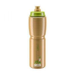 ELITE μπουκάλια νερού - JET GREEN 950 ml - καφέ
