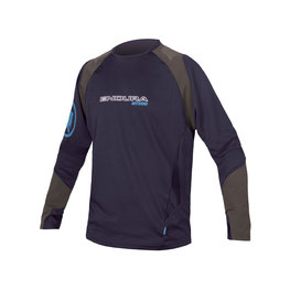 θερινές μακρυμάνικες φανέλες - MT500 BURNER SUMMER - γκρί/μπλε