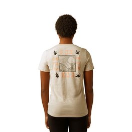 FOX κοντομάνικα μπλουζάκια - HINKLEY LADY - μπεζ