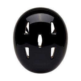 FOX Κράνη - FLIGHT SOLID - μαύρο