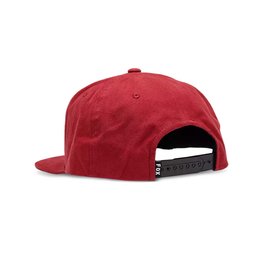FOX καπέλα - FOX HEAD SNAPBACK - κόκκινο