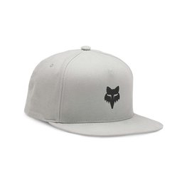 FOX καπέλα - FOX HEAD SNAPBACK - γκρί