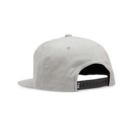 FOX καπέλα - FOX HEAD SNAPBACK - γκρί