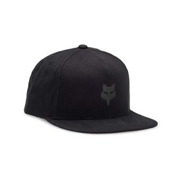 FOX καπέλα - FOX HEAD SNAPBACK - μαύρο