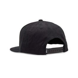 FOX καπέλα - FOX HEAD SNAPBACK - μαύρο