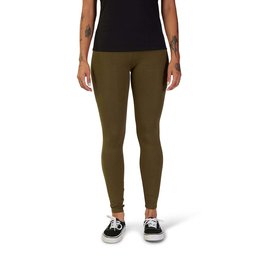 FOX μακριά παντελόνια χωρίς τιράντες - FOX HEAD LADY - πράσινο