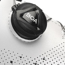 GAERNE ποδηλατικά παπούτσια - TORNADO - μαύρο/λευκό