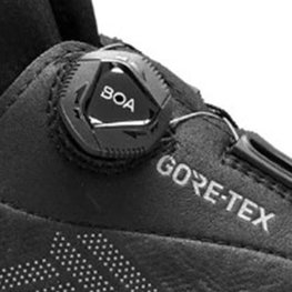 GAERNE ποδηλατικά παπούτσια - ICE STORM ROAD - μαύρο