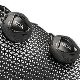 GAERNE ποδηλατικά παπούτσια - KOBRA MTB - λευκό/μαύρο