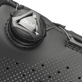 GAERNE ποδηλατικά παπούτσια - CARBON HURRICANE MTB - μαύρο