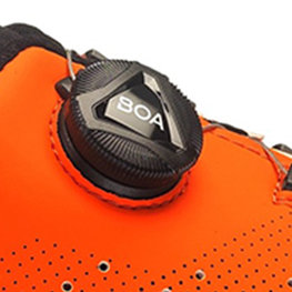 GAERNE ποδηλατικά παπούτσια - HURRICANE MTB - μαύρο/πορτοκαλί