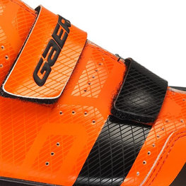 GAERNE ποδηλατικά παπούτσια - LASER MTB - πορτοκαλί/μαύρο