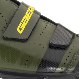 GAERNE ποδηλατικά παπούτσια - LASER MTB - πράσινο/μαύρο