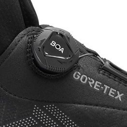 GAERNE ποδηλατικά παπούτσια - ICE STORM MTB - μαύρο