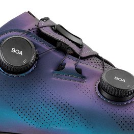 GAERNE ποδηλατικά παπούτσια - CARBON STL - μωβ/πολύχρωμο