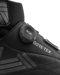 GAERNE ποδηλατικά παπούτσια - ICE STORM ROAD 1.0 - μαύρο