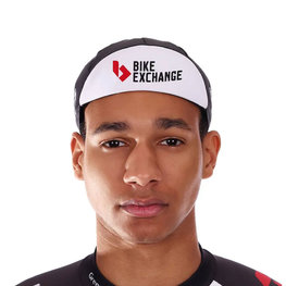 GIORDANA καπέλα - BIKE EXCHANGE 2021 - μαύρο