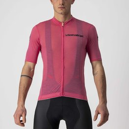 CASTELLI κοντομάνικες φανέλα - GIRO '21 MAGLIA ROSA - ροζ
