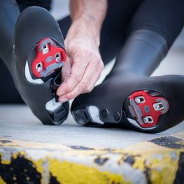 GOBIK γκέτες ποδηλατικών παπουτσιών - VELOTOZE SNAPS - μαύρο