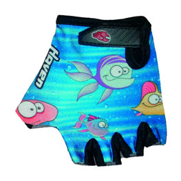 HAVEN γάντια με κοντά δάχτυλο - DREAM KIDS - μαύρο/μπλε